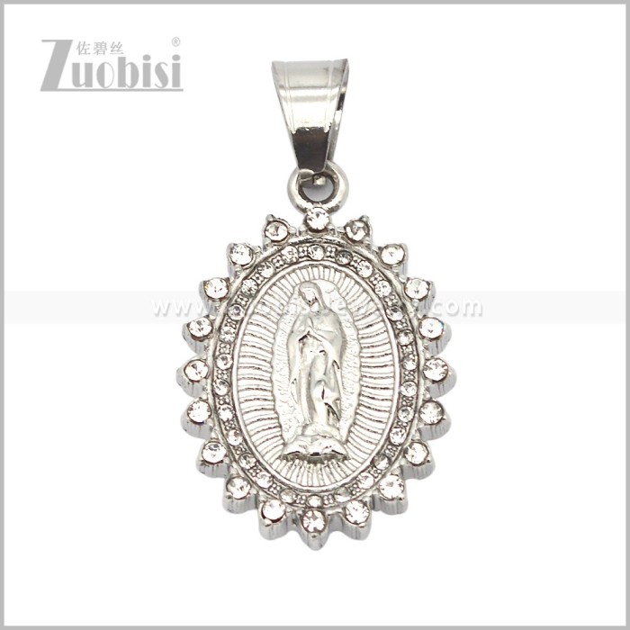 Stainless Steel Pendant p013402S