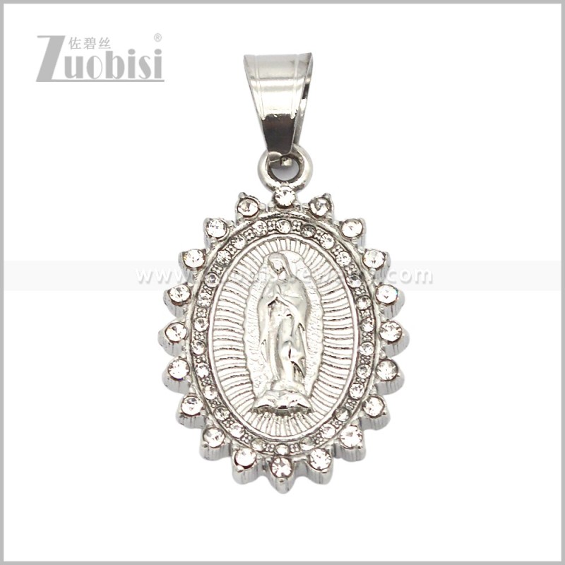 Stainless Steel Pendant p013402S