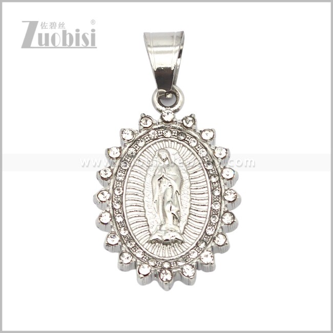 Stainless Steel Pendant p013402S