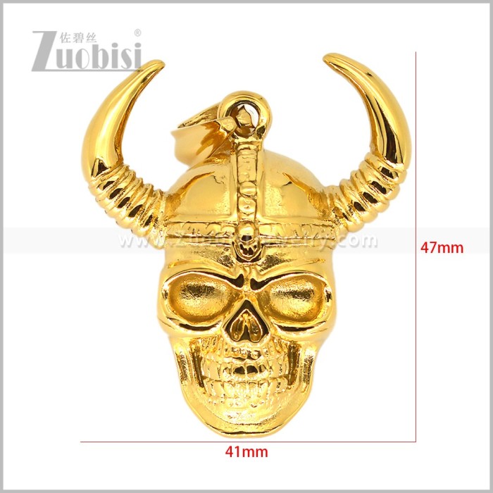 Stainless Steel Pendant p013422G