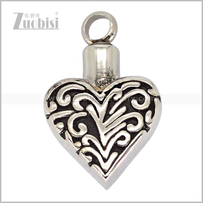 Stainless Steel Pendant p013490S