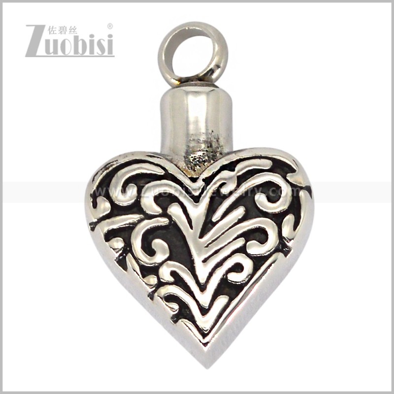 Stainless Steel Pendant p013490S