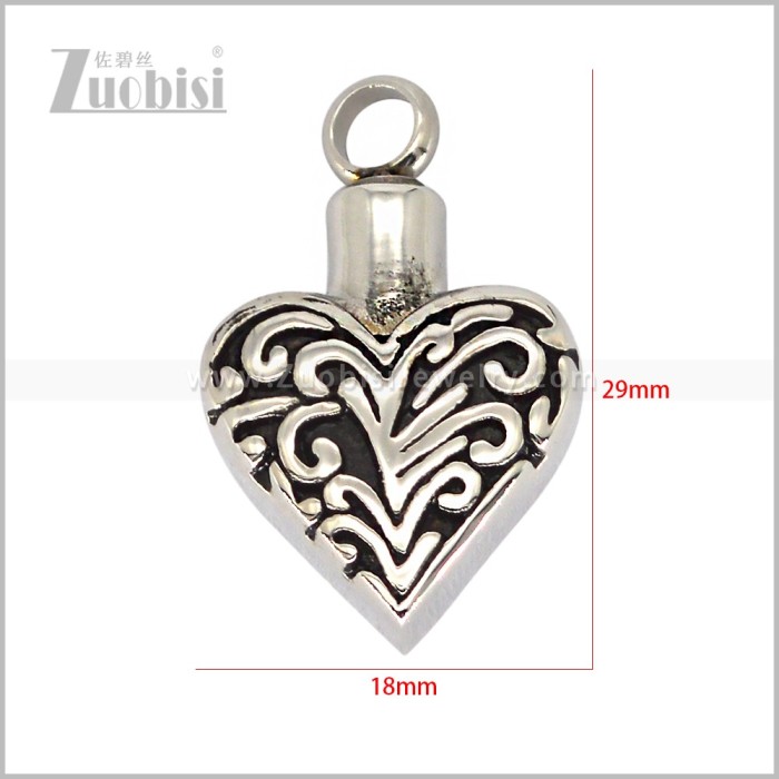 Stainless Steel Pendant p013490S