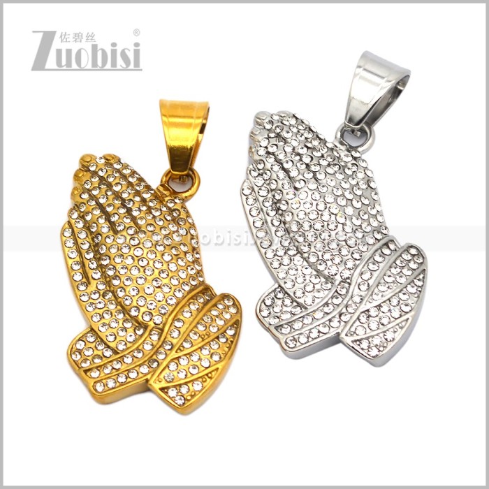 Stainless Steel Pendant p013400S