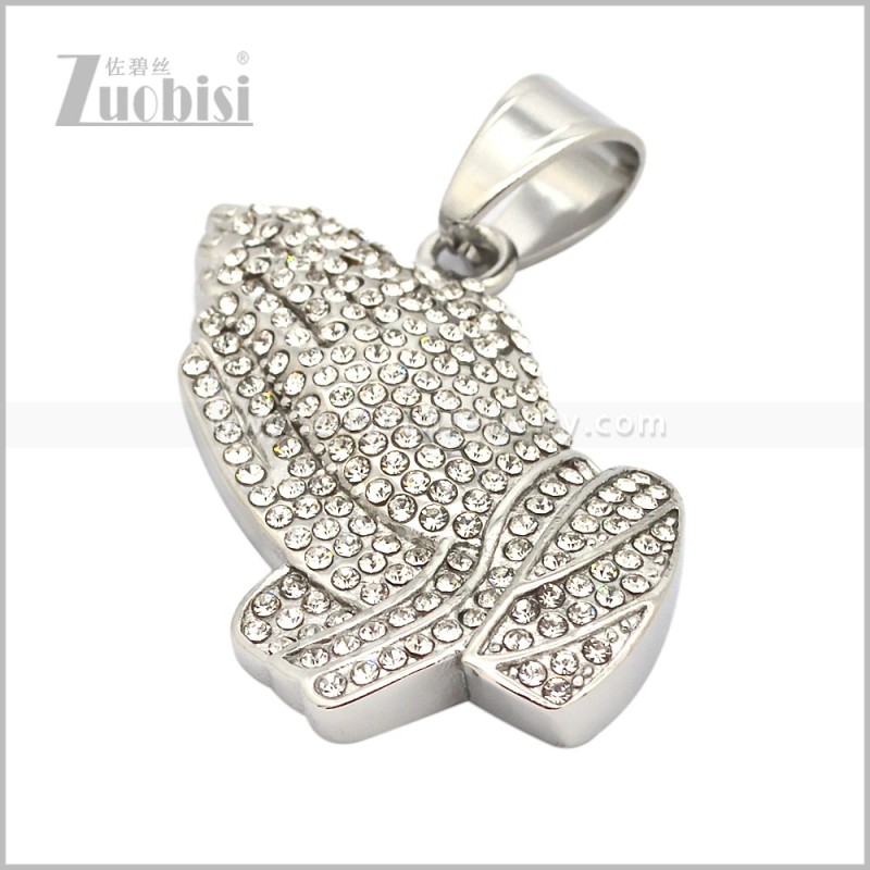 Stainless Steel Pendant p013400S