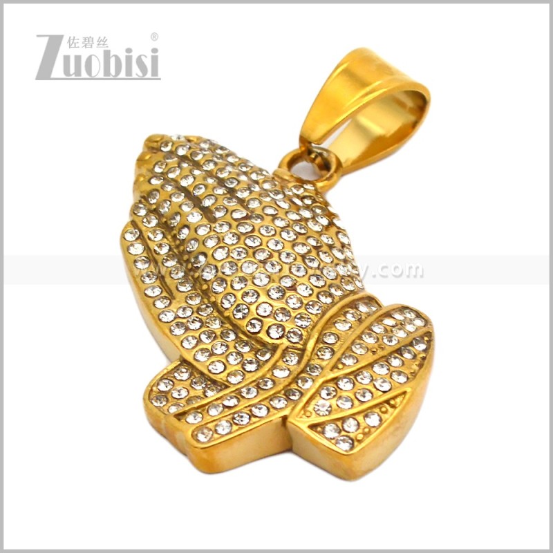 Stainless Steel Pendant p013400G