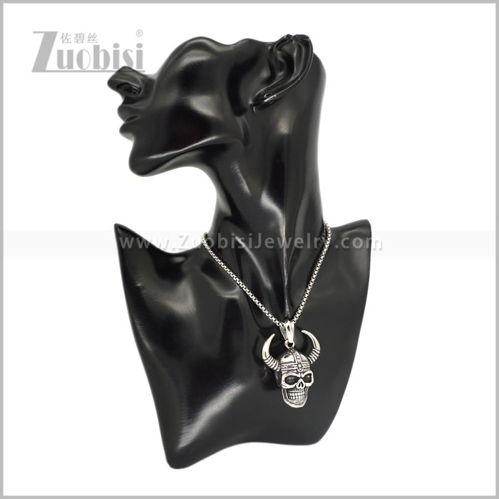 Stainless Steel Pendant p013422S