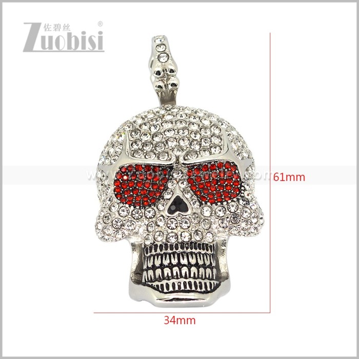Stainless Steel Pendant p013421SR