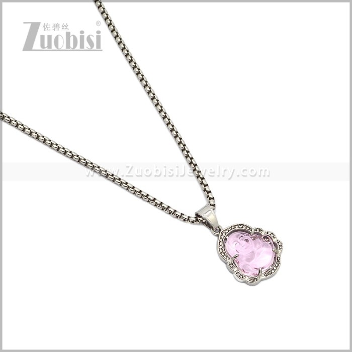 Stainless Steel Pendant p013404S2