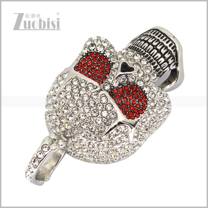 Stainless Steel Pendant p013421SR