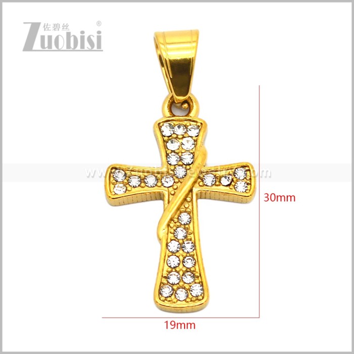 Stainless Steel Pendant p013403G