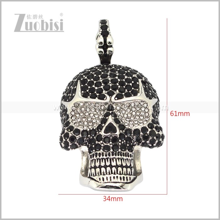 Stainless Steel Pendant p013421SH2