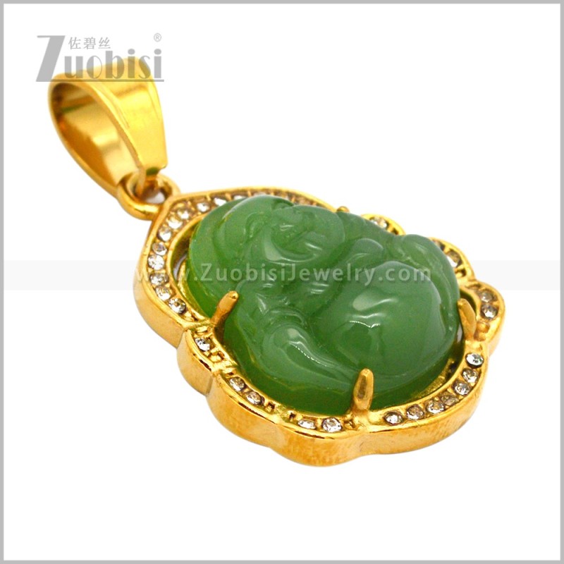 Stainless Steel Pendant p013404G3