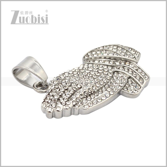 Stainless Steel Pendant p013400S