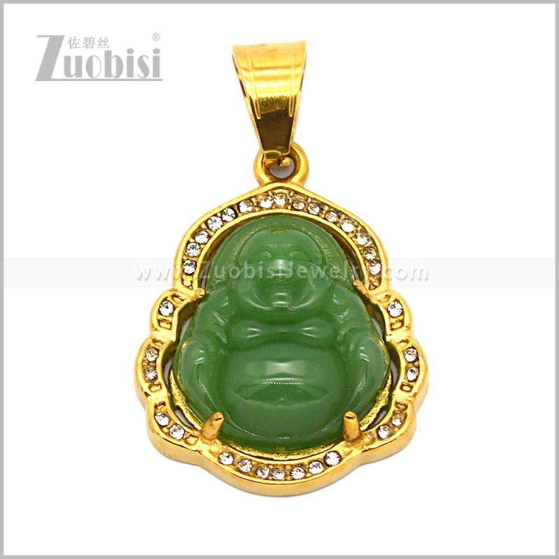 Stainless Steel Pendant p013404G3