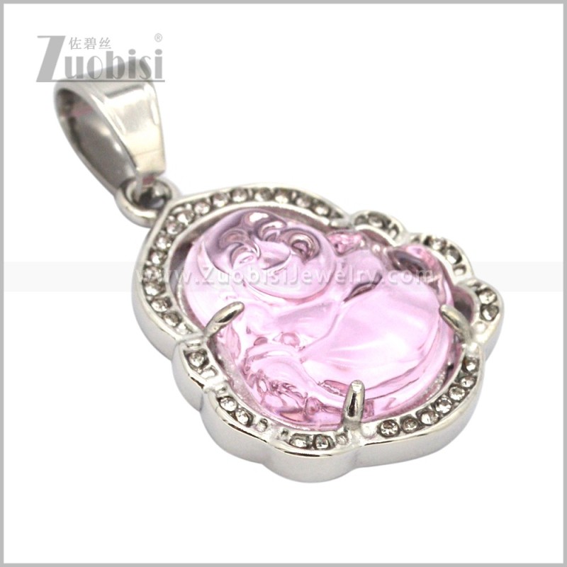 Stainless Steel Pendant p013404S2