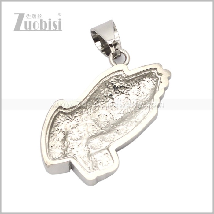 Stainless Steel Pendant p013400S