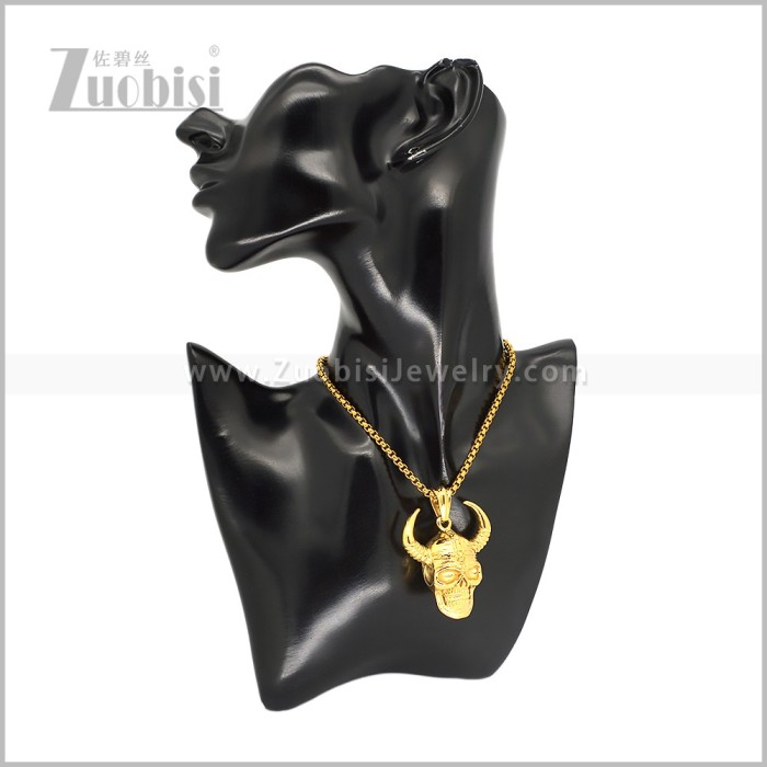 Stainless Steel Pendant p013422G