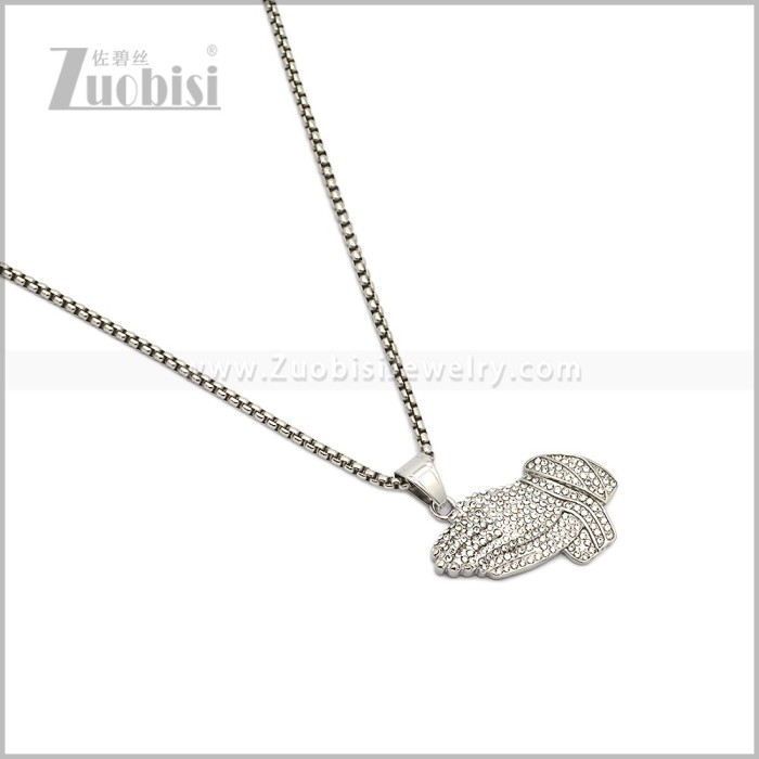 Stainless Steel Pendant p013400S