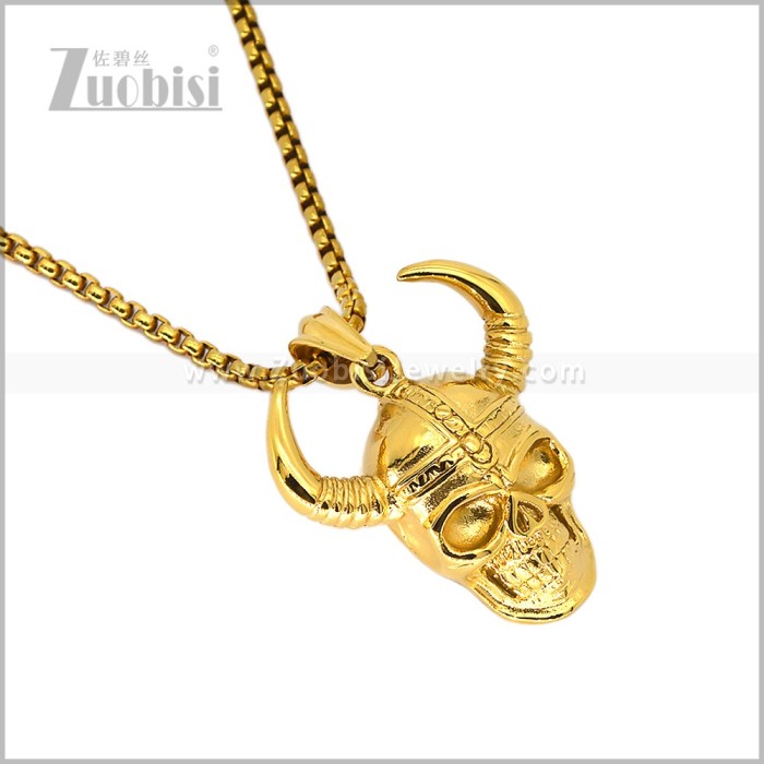 Stainless Steel Pendant p013422G