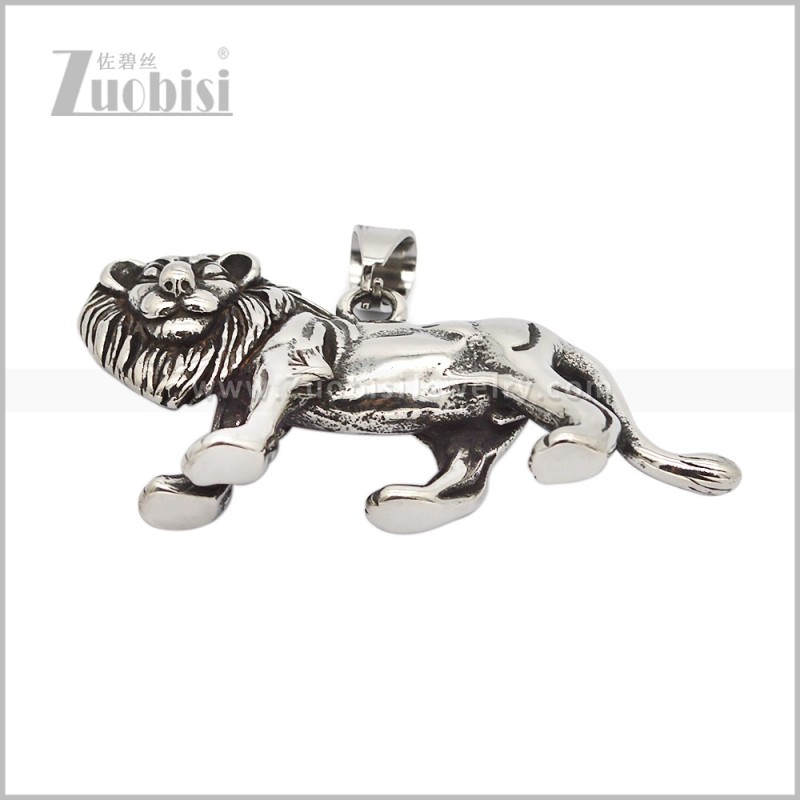 Stainless Steel Pendant p013417S
