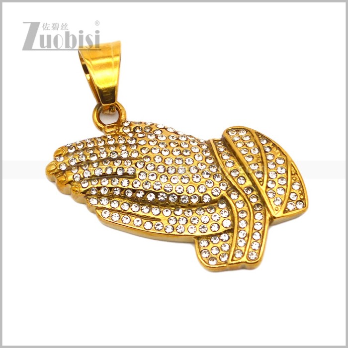 Stainless Steel Pendant p013400G