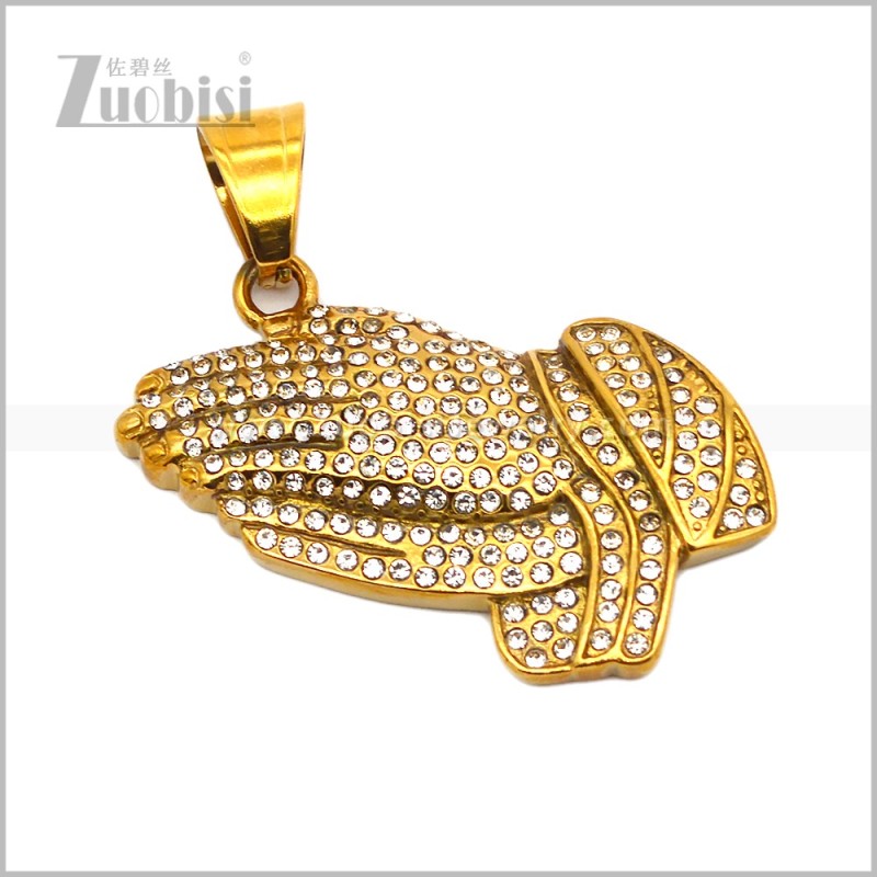Stainless Steel Pendant p013400G