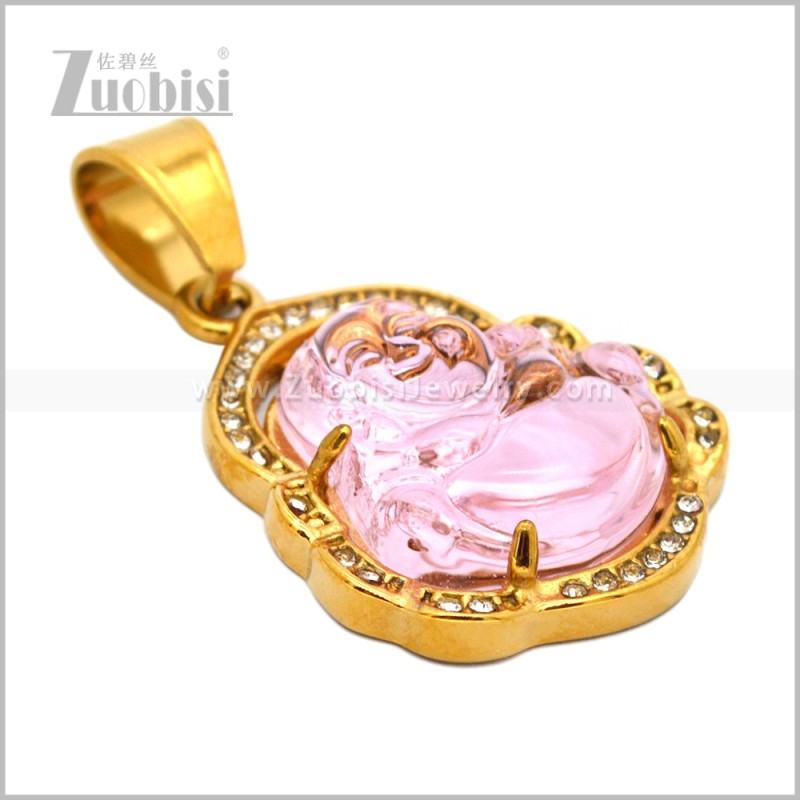 Stainless Steel Pendant p013404G2