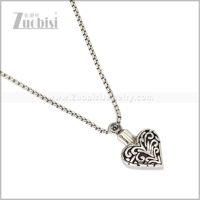 Stainless Steel Pendant p013490S
