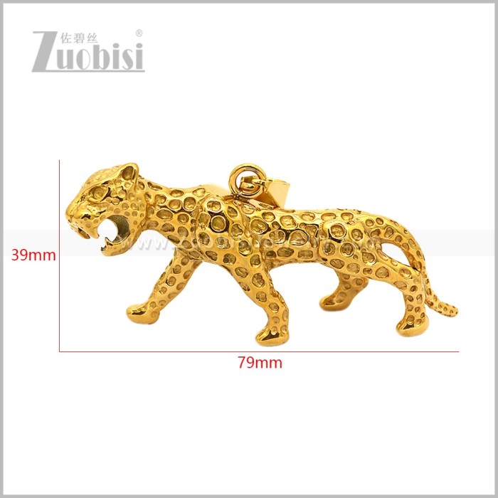 Stainless Steel Pendant p013415G