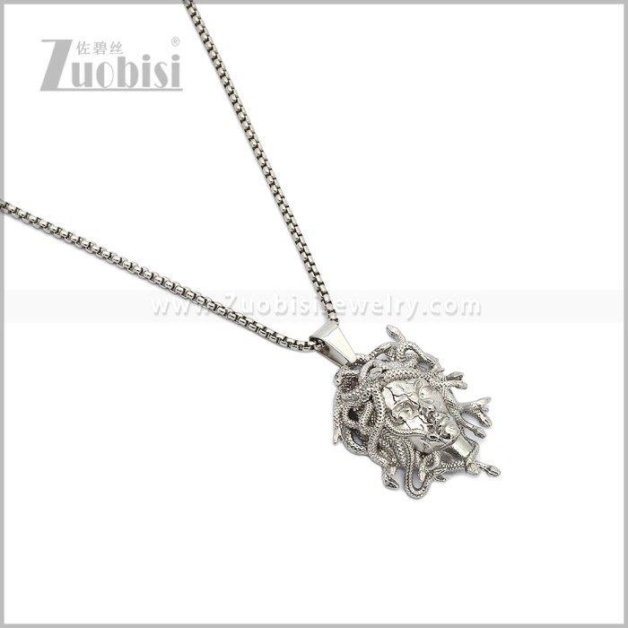 Stainless Steel Pendant p013418S
