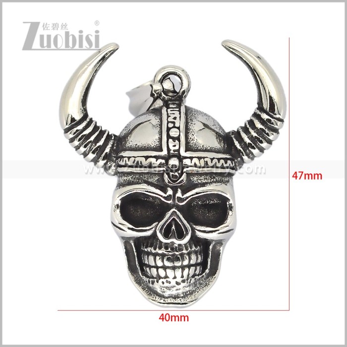 Stainless Steel Pendant p013422S