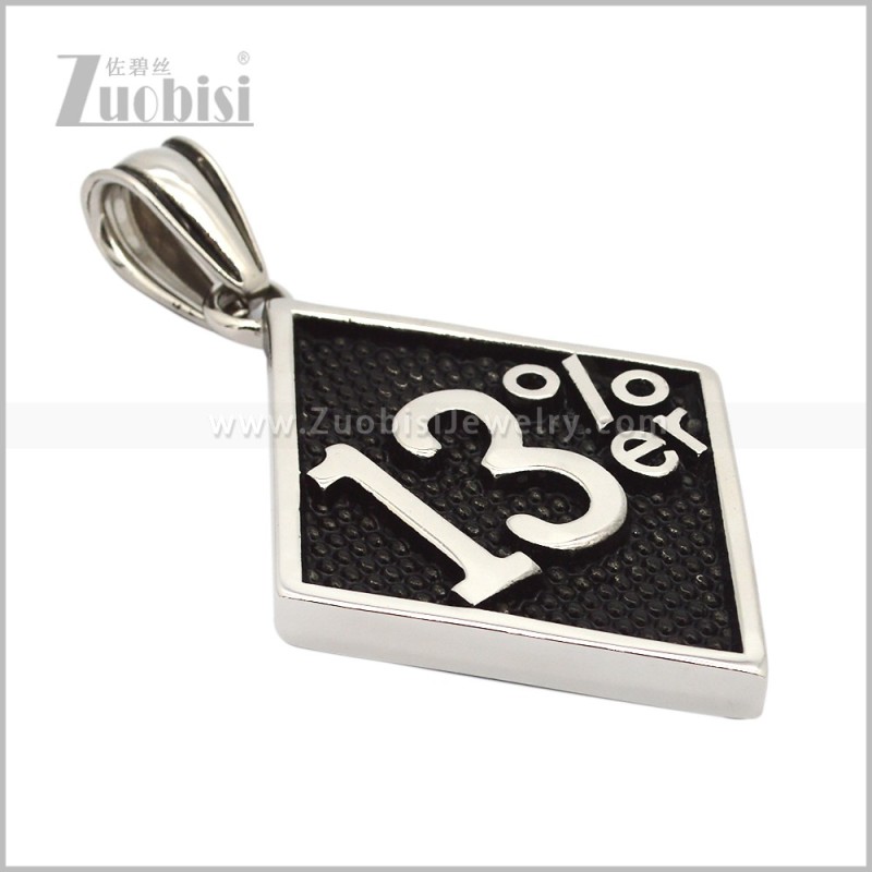 Stainless Steel Pendant p013413S