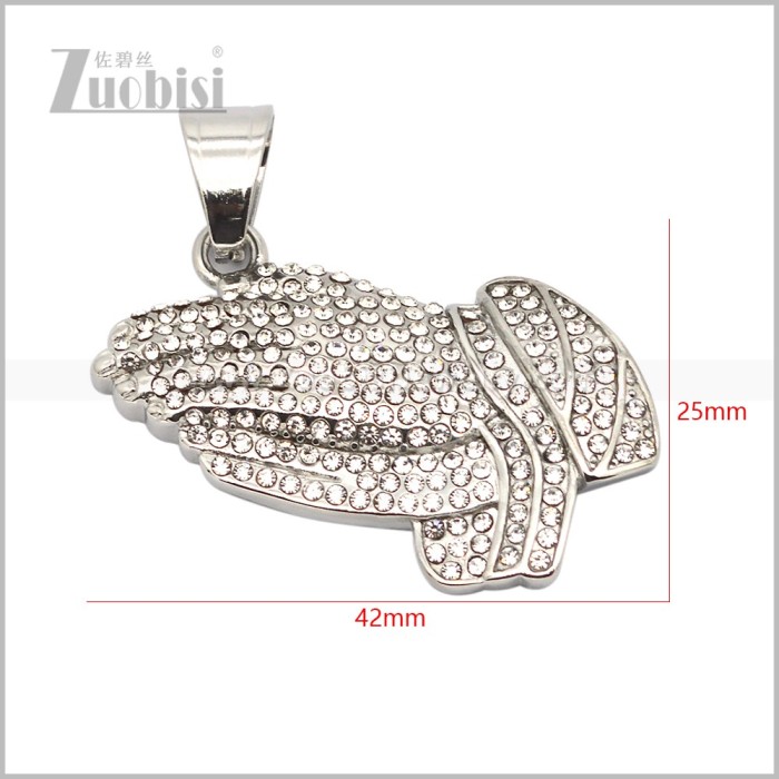 Stainless Steel Pendant p013400S