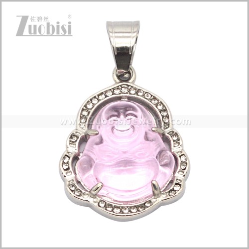 Stainless Steel Pendant p013404S2