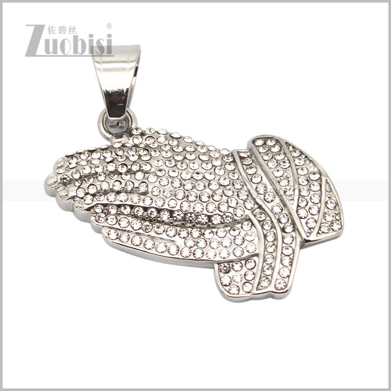 Stainless Steel Pendant p013400S