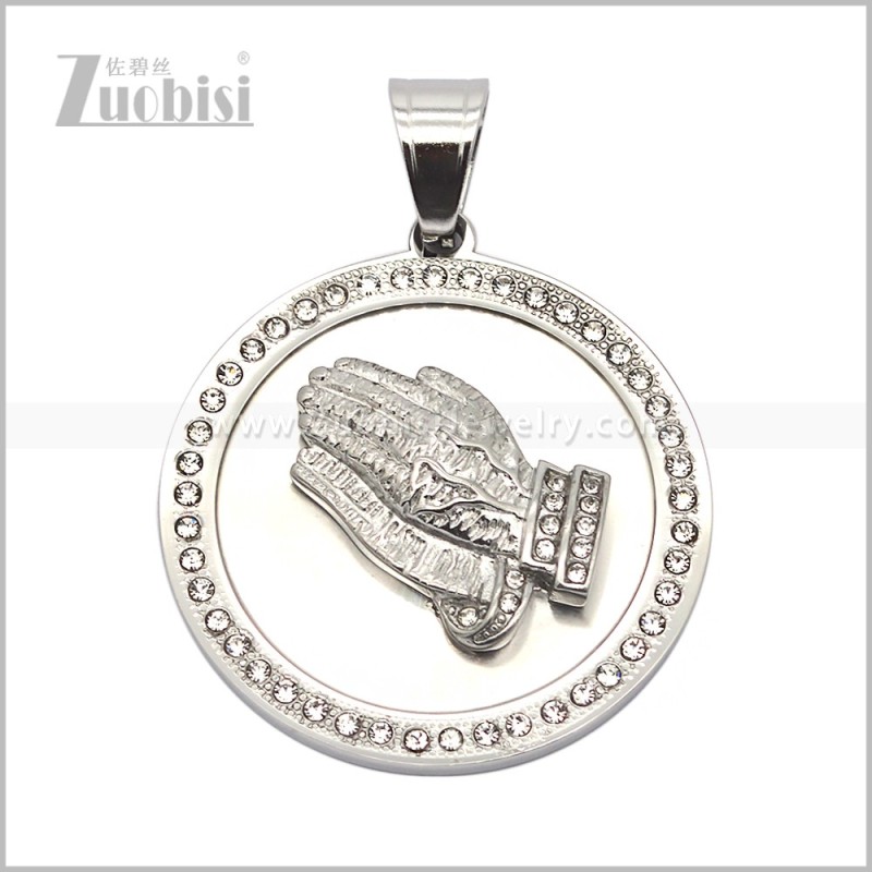 Stainless Steel Pendant p013420S