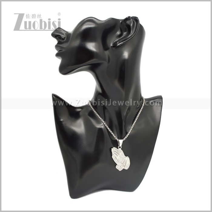 Stainless Steel Pendant p013400S