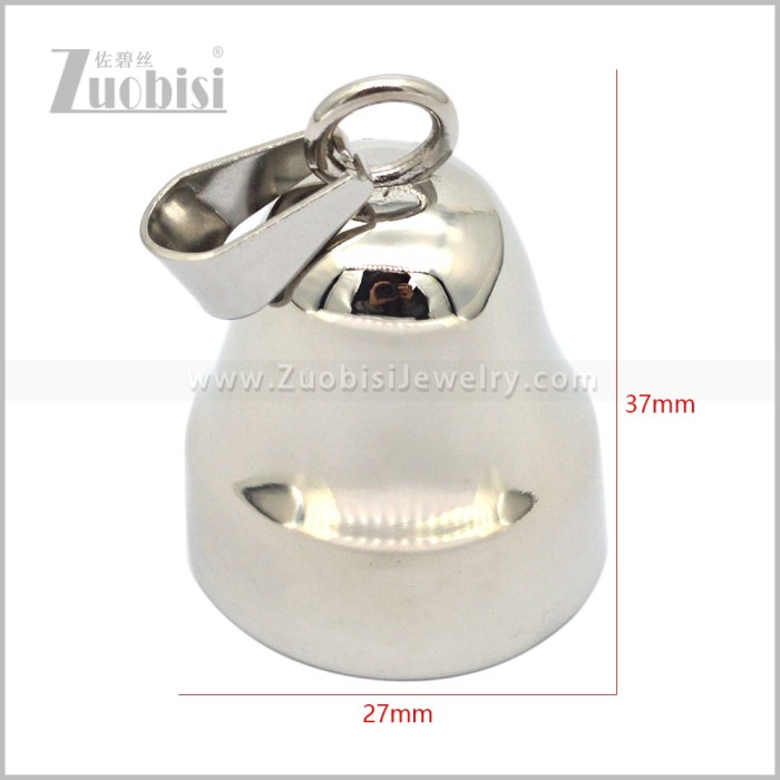 Stainless Steel Pendant p013411S