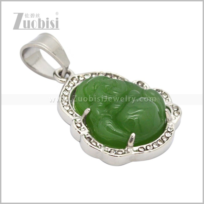 Stainless Steel Pendant p013404S3