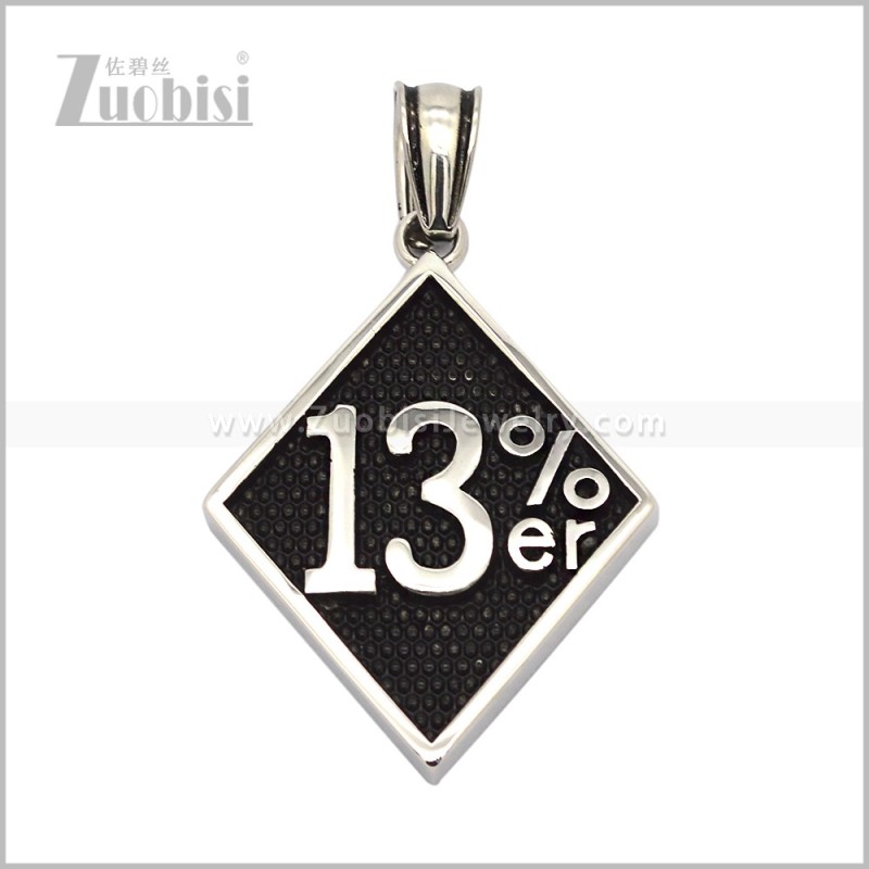 Stainless Steel Pendant p013413S