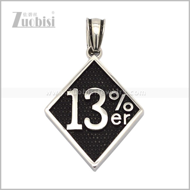 Stainless Steel Pendant p013413S