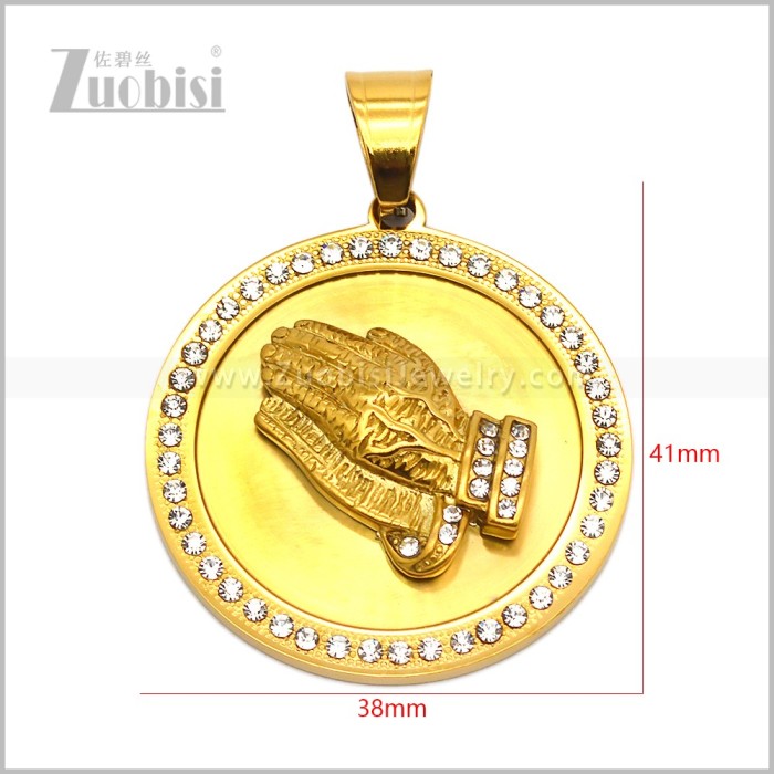 Stainless Steel Pendant p013420G