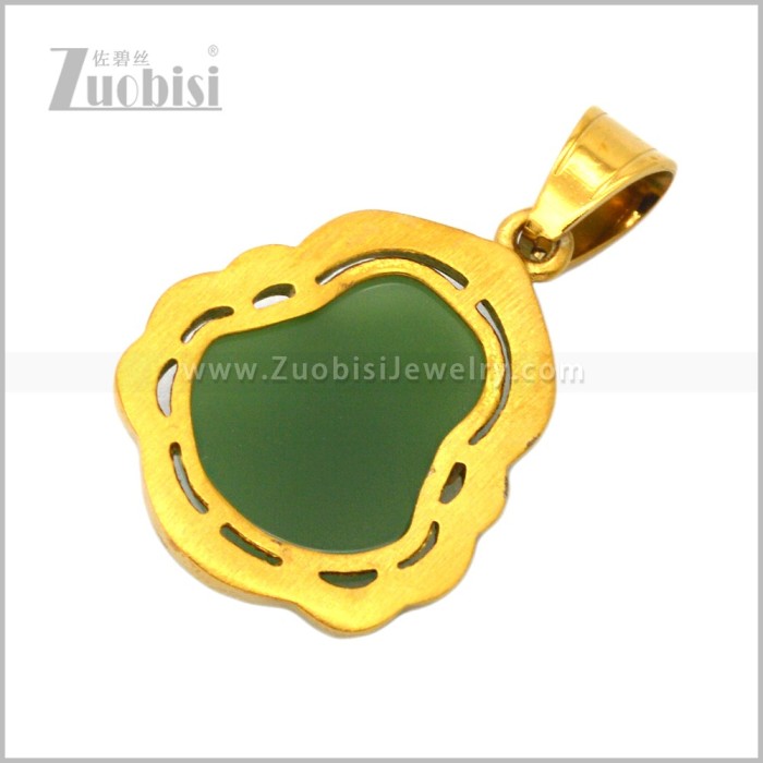 Stainless Steel Pendant p013404G3
