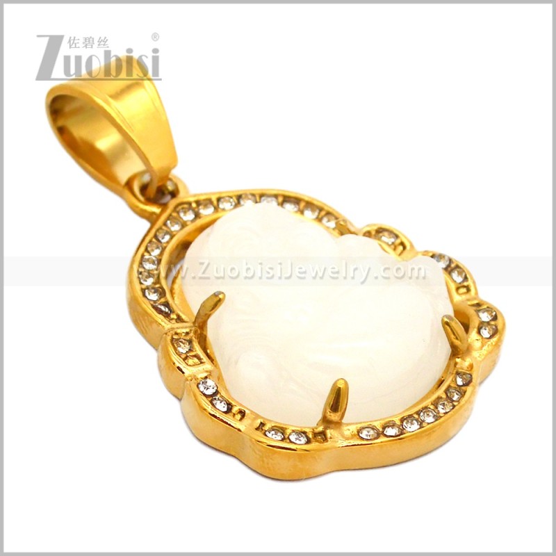 Stainless Steel Pendant p013404G1