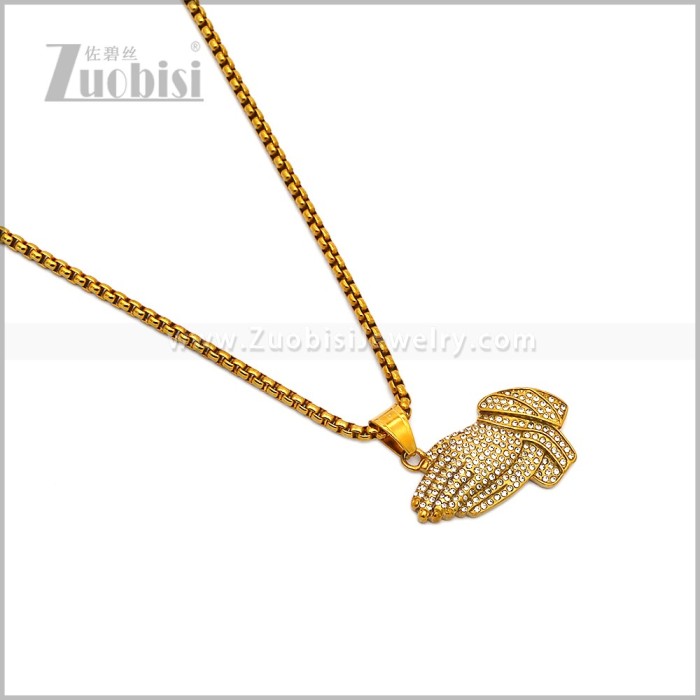 Stainless Steel Pendant p013400G