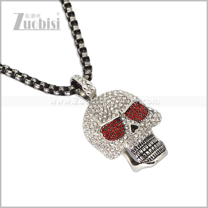 Stainless Steel Pendant p013421SR