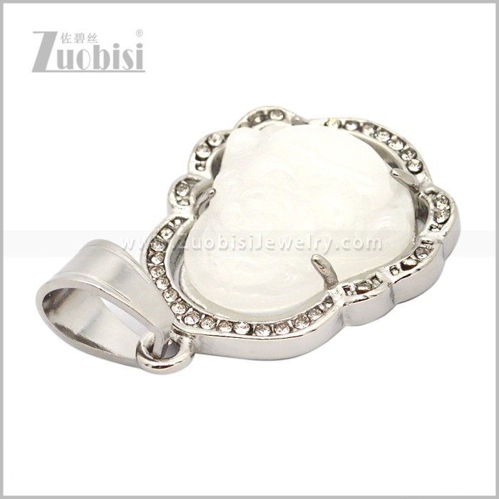 Stainless Steel Pendant p013404S1