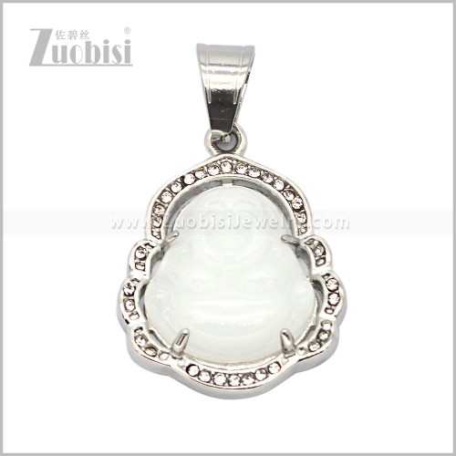 Stainless Steel Pendant p013404S1