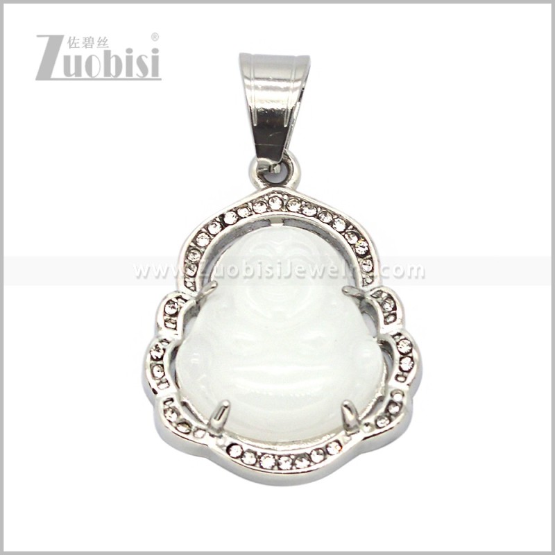 Stainless Steel Pendant p013404S1